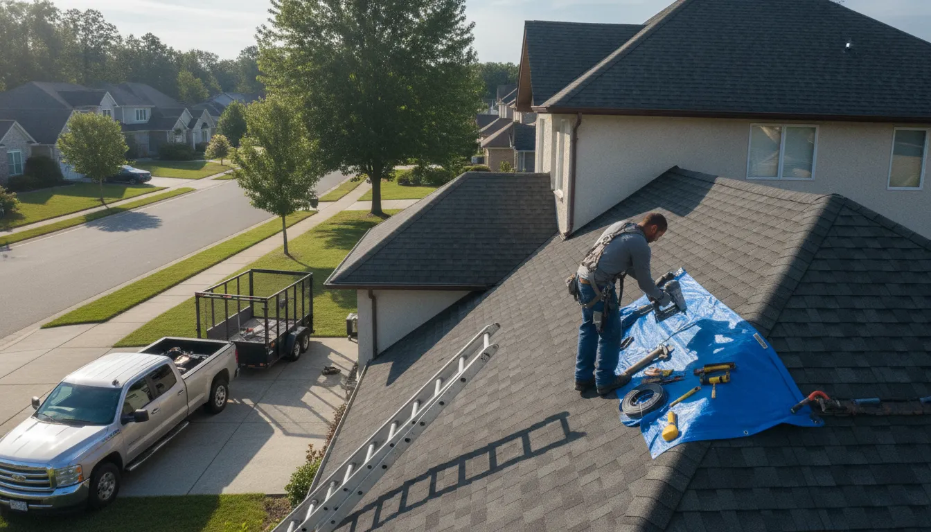 Trusted Roofing for Greenleaf Homes & Businesses